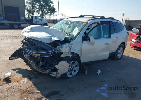 2014 Chevrolet Traverse 1Lt z USA, uszkodzony, nr VIN 1GNKVGKD2EJ349642